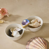 Nora Fleming Pinstripes Double Dipper