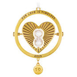 Our Love is Timeless Ornament