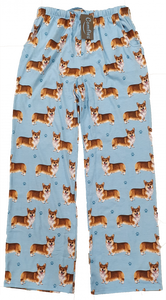 Pet Pajama Pants Welsh Corgi