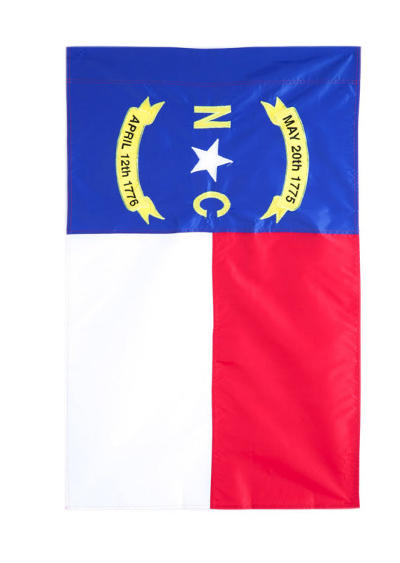 North Carolina House Flag Applique