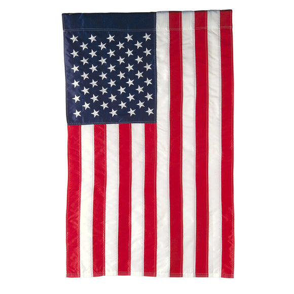 House Flag American Applique