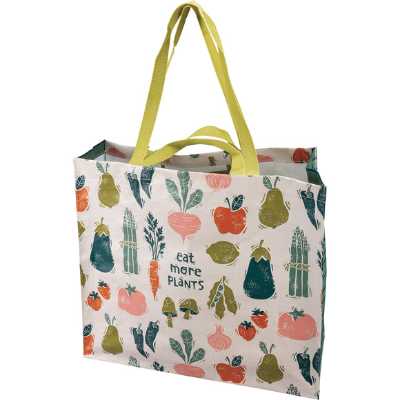 Shopping Tote More Plants