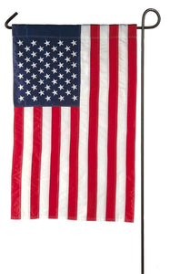 Garden Flag American Applique