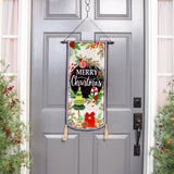 Traditional Merry Christmas Everlasting Impressions Garden Flag