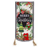 Traditional Merry Christmas Everlasting Impressions Garden Flag