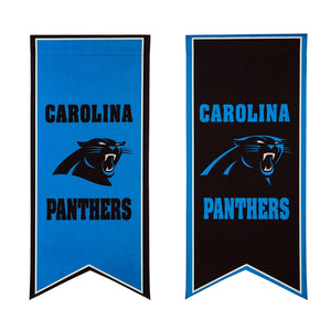 Garden Flag Banner Carolina Panthers