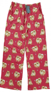 Pet Pajama Pants Pomeranian