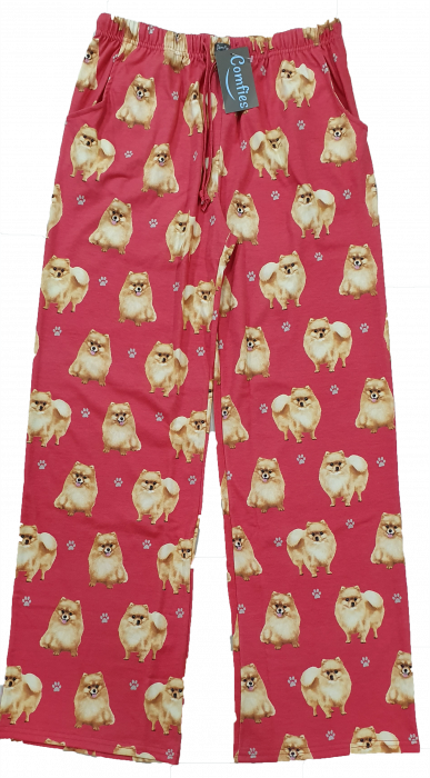 Pet Pajama Pants Pomeranian