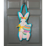 Easter Bunny Door Decor