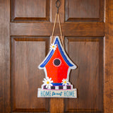 Ornate Birdhouse Door Decor