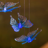 Color Changing Solar Mobile Butterflies