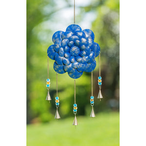 Artisan Dimensional Floral Wind Chime