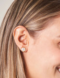 Bellinger Stud Earrings Mother-of-Pearl
