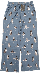 Pet Pajama Pants Siberian Husky