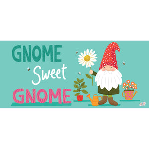 Gnome Sweet Gnome Sassafras Mat