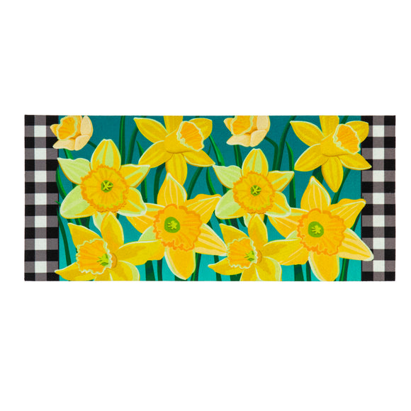 Daffodil Garden Sassafras Insert Mat
