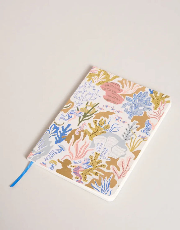 Ruled Notebook Mermaid Sea 5X7
