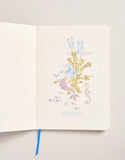 Ruled Notebook Mermaid Sea 5X7