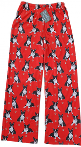 Pet Pajama Pants Boston Terrier
