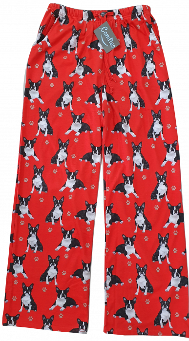 Pet Pajama Pants Boston Terrier
