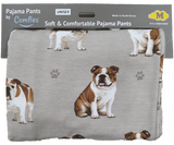 Pet Pajama Pants Bulldog