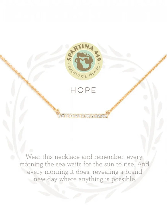 Sea La Vie Necklace 18“ Hope Horizon