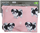 Pet Pajama Pants Shih Tzu