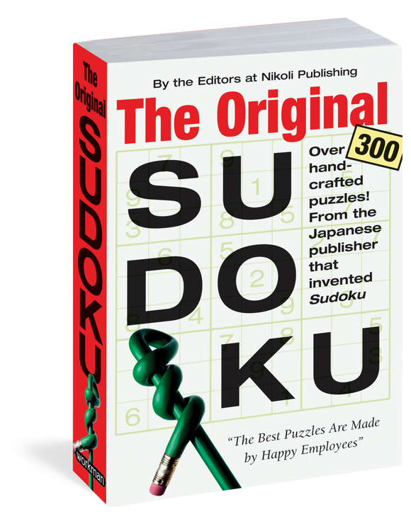 The Original Sudoku Book