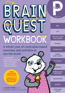 Brain Quest Workbook Pre-K
