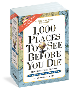 1000 Places to See Before You Die Traveler's Life List