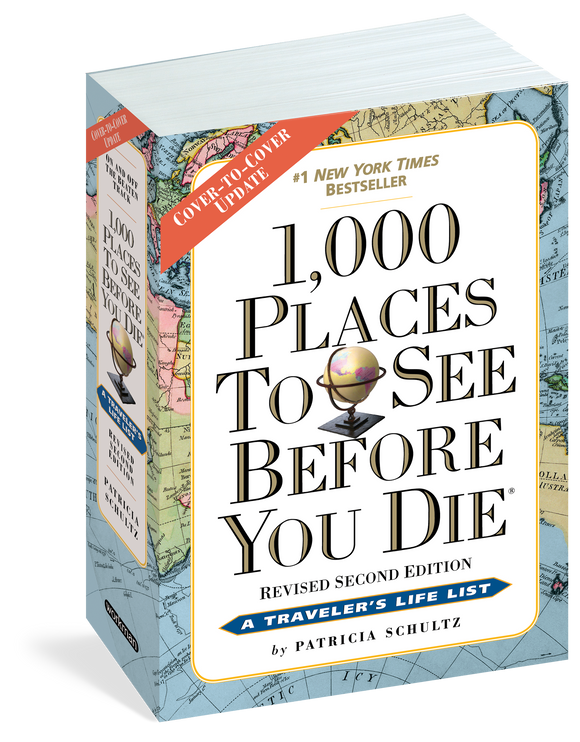 1000 Places to See Before You Die Traveler's Life List