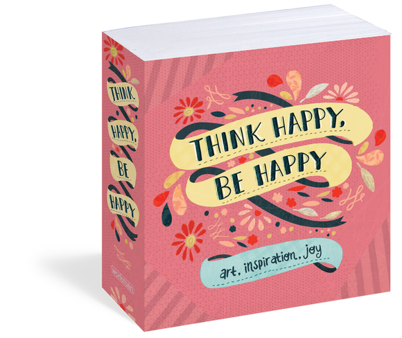 Think Happy Be Happy Book