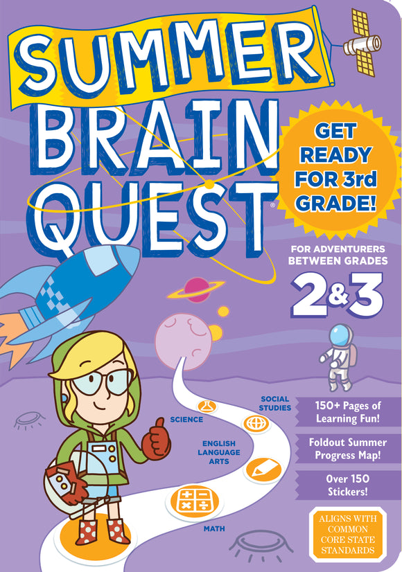 Summer Brain Quest Between 2 and 3