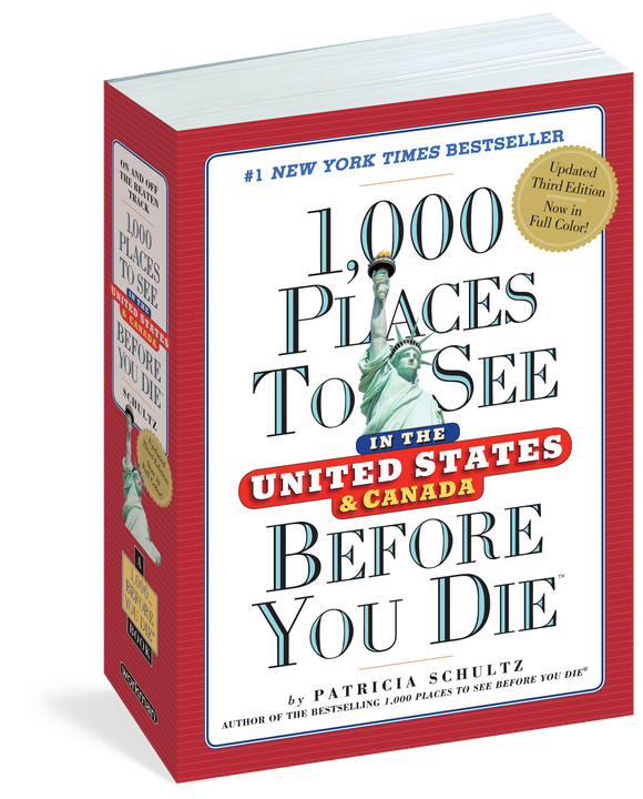 1000 Places to See Before You Die United States & Canada