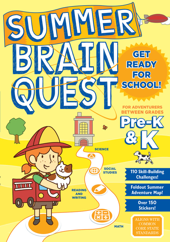 Summer Brain Quest Between Pre-K and K