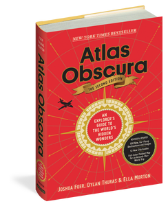 Atlas Obsura, 2nd Edition Book