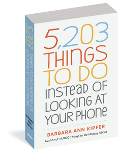 5,203 Things To Do Instead of Looking at Your Phone Book