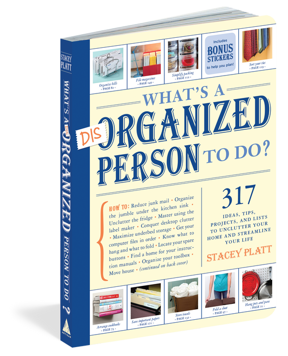 What's A Disorganized Person to Do?