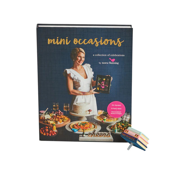 Nora Fleming Mini Occasions Book & Mini Set