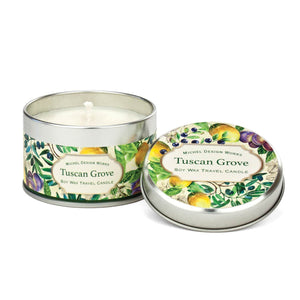Tuscan Grove Travel Candle