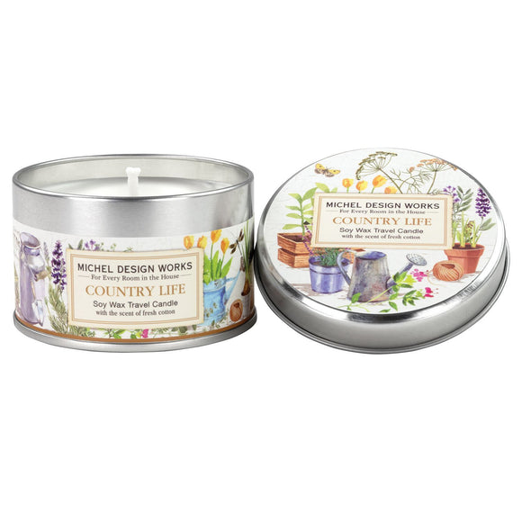Country Life Travel Candle