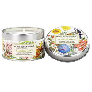 Summer Days Travel Candle