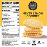 Meyer Lemon Moravian Cookies 9oz