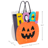 Hallmark 8.5" Boo! Pumpkin Medium Halloween Gift Bag