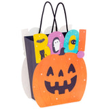 Hallmark 8.5" Boo! Pumpkin Medium Halloween Gift Bag