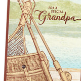 Hallmark Fishing Poles Father's Day Card for Grandpa