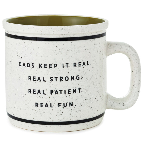 Hallmark Dads Keep It Real Mug, 16 oz.