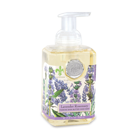 Lavender Rosemary Foaming Soap