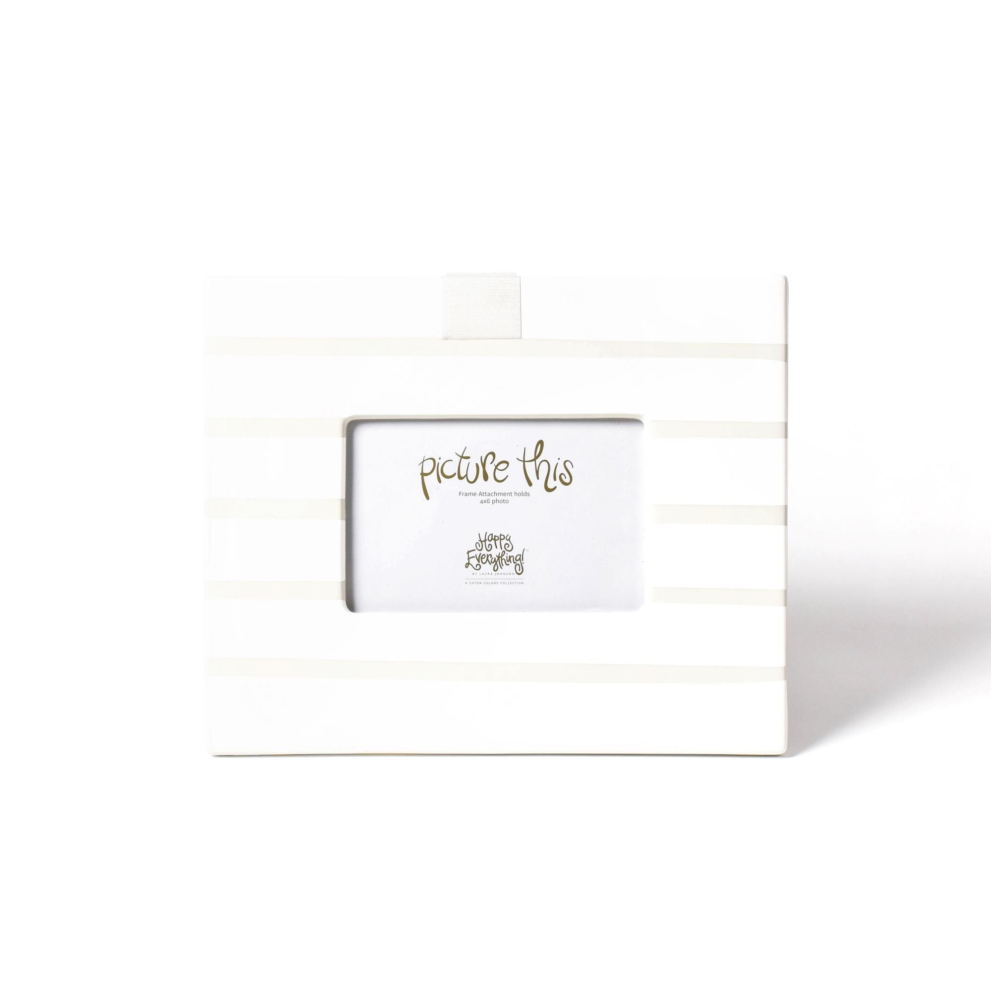 White Stripe Mini Frame - Thumbnail 2