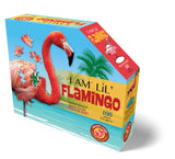 Madd Capp Puzzle I Am Lil' Flamingo 100pc